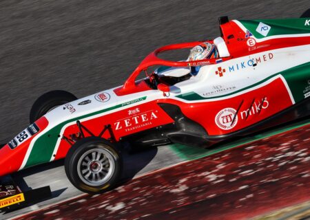 Formula 4 Italia: Un nou podium pentru David Cosma Cristofor, la Mugello