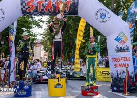 Trofeul Sinaia - In memoriam Marin Dumitrescu - a fost luat acasă de Jérôme France