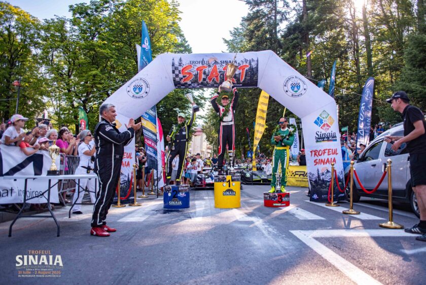 Trofeul Sinaia - In memoriam Marin Dumitrescu - a fost luat acasă de Jérôme France