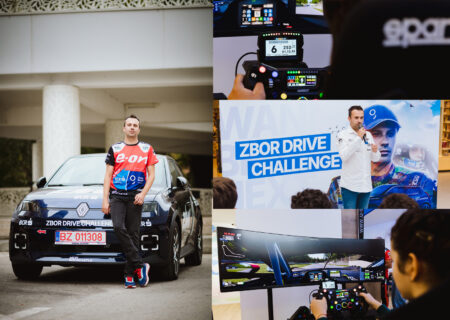 Dominic Marcu caută următorul pilot de curse prin ZBOR Drive Challenge