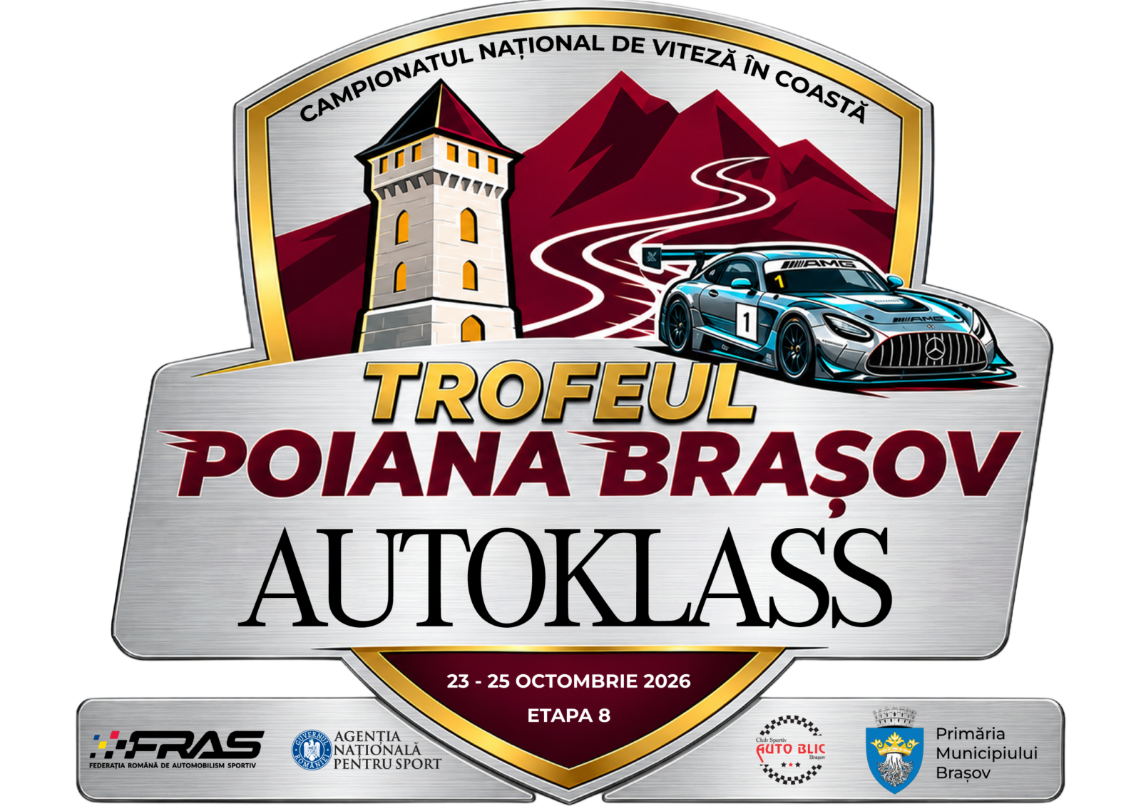Etapa 8 - Trofeul POIANA BRAȘOV Autoklass