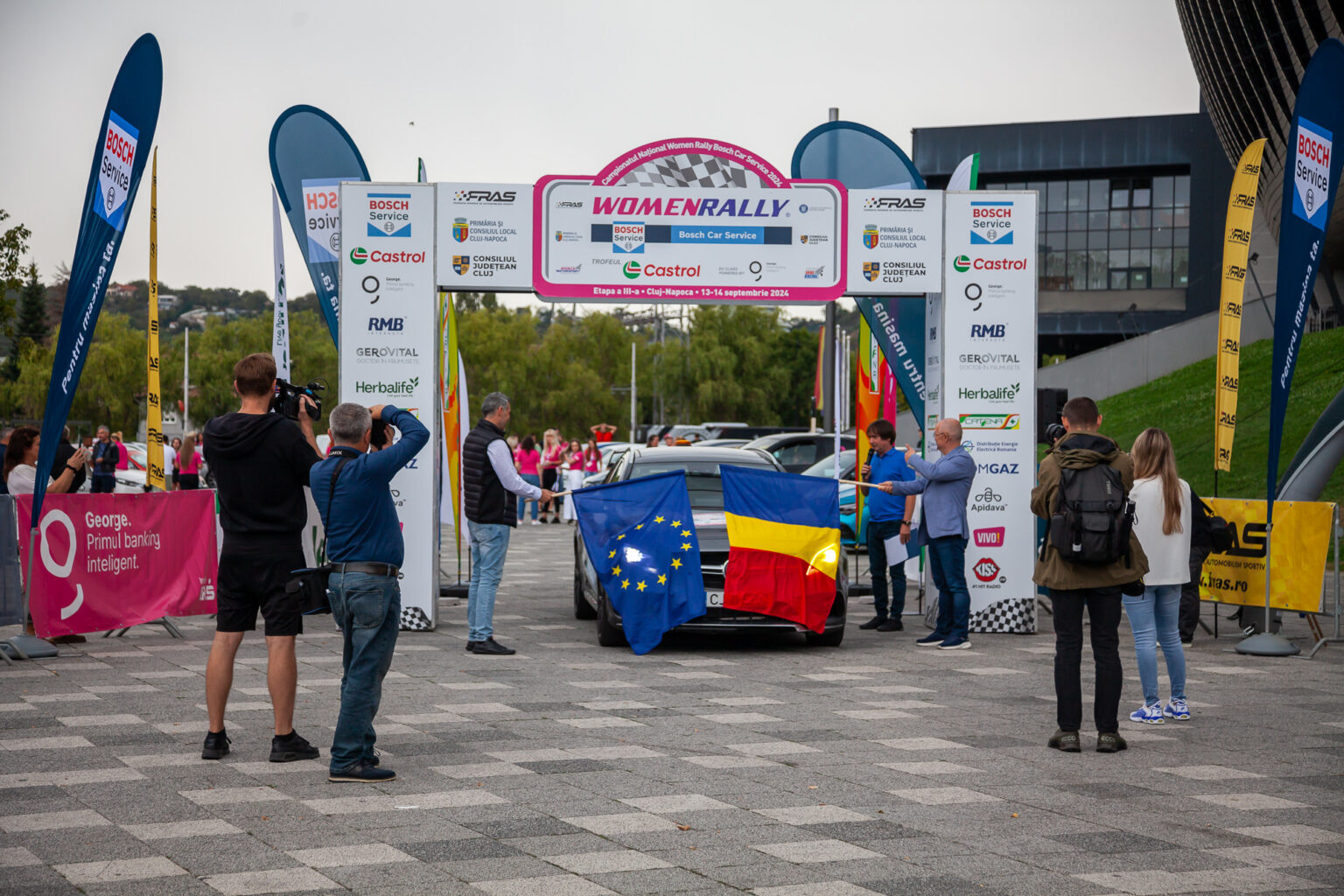 Women Rally: Ultimele etape, programate la Cluj » FRAS