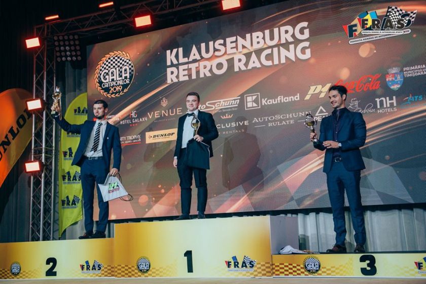 Retrospectivă 2019. Podiumurile Finale în Campionatul Național Klausenburg Retro Racing