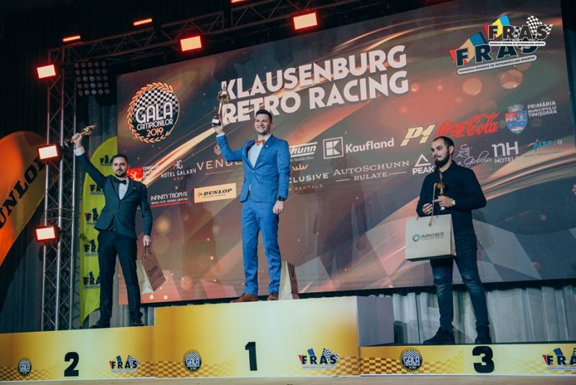 Retrospectivă 2019. Podiumurile Finale în Campionatul Național Klausenburg Retro Racing