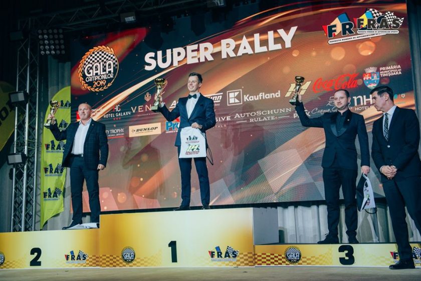 Retrospectivă 2019. Podiumurile Finale în Campionatul Național de Super Rally