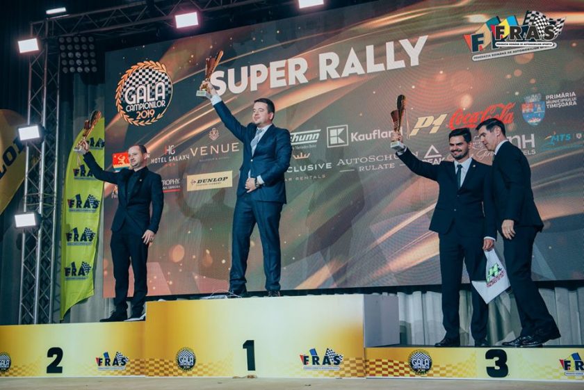 Retrospectivă 2019. Podiumurile Finale în Campionatul Național de Super Rally