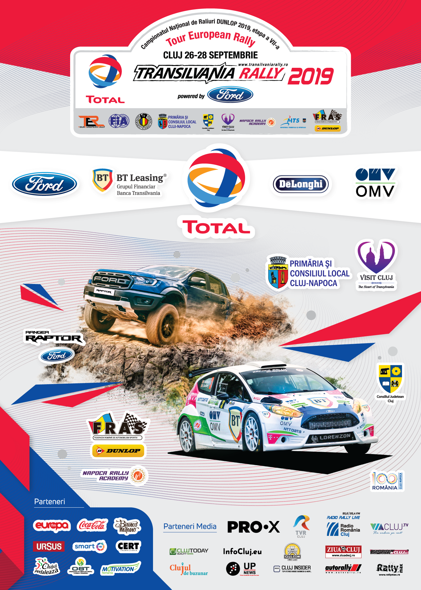 A început numărătoarea inversă pentru startul oficial al Transilvania Rally 2019