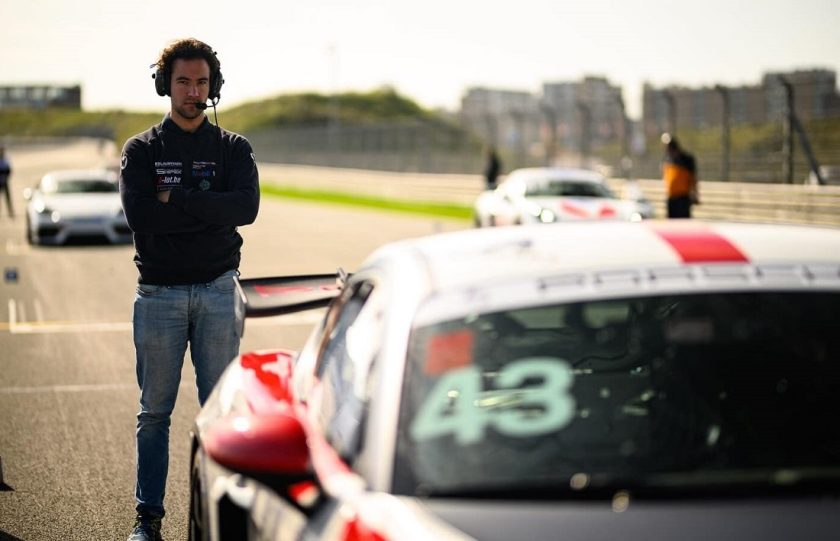 Bogdan Duma, campion la Porsche Sprint Challenge Benelux 2023