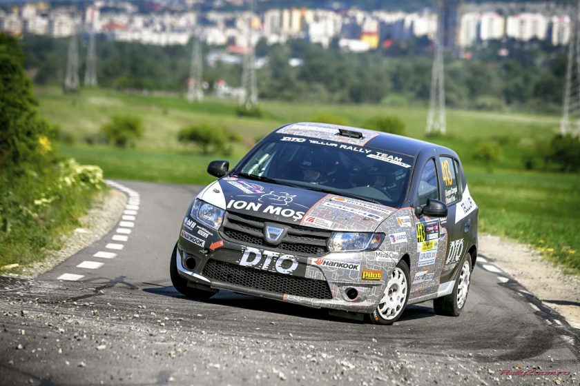 Cupa Dacia 2019: 12 echipaje care vor alerga Românește la Transilvania Rally