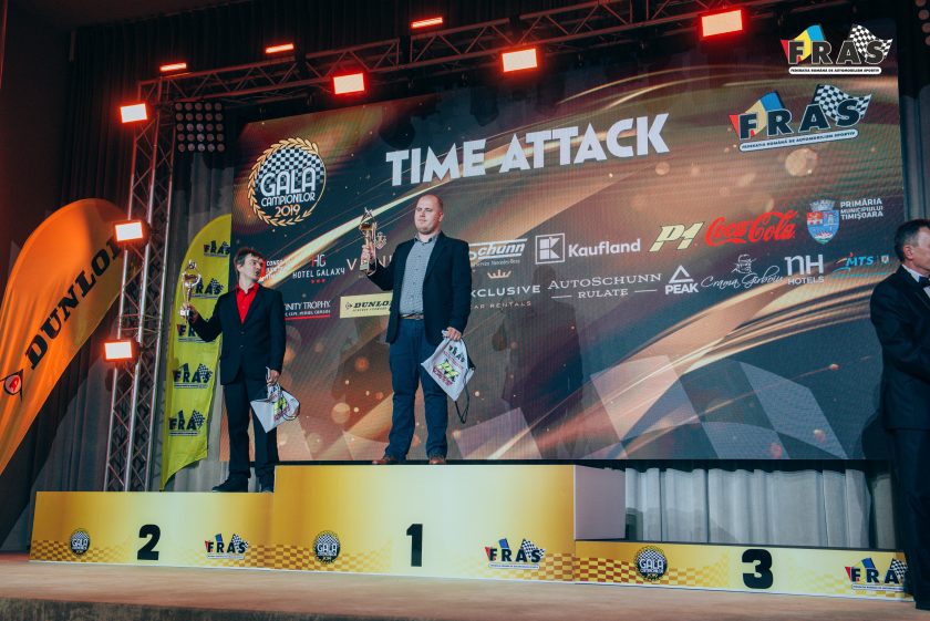 Retrospectivă 2019. Podiumurile Finale în Campionatul Național de Time Attack