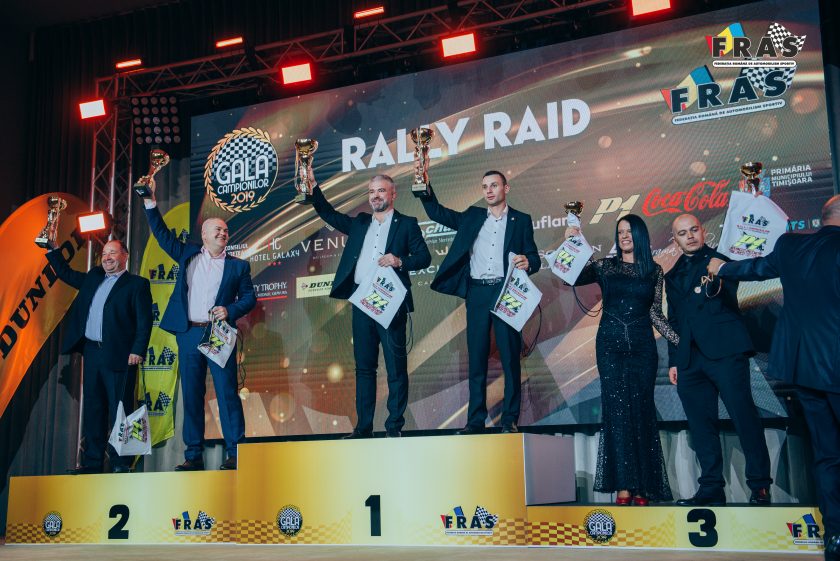 Retrospectivă 2019. Podiumurile Finale în Campionatul Național de Rally Raid
