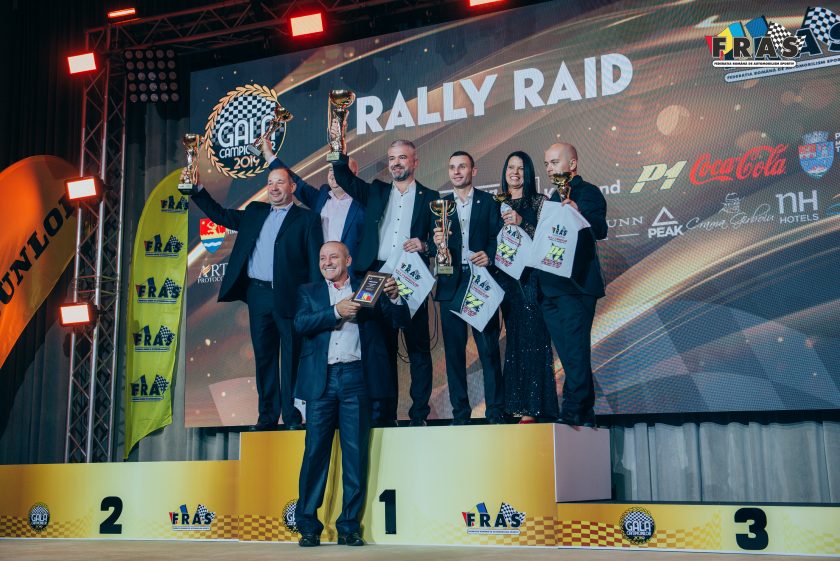 Retrospectivă 2019. Podiumurile Finale în Campionatul Național de Rally Raid