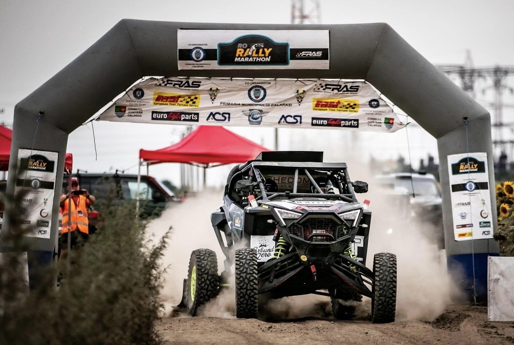 Rally Raid: Dospinescu/Fiori, câștigătorii RoRallyMarathon 2023 » FRAS