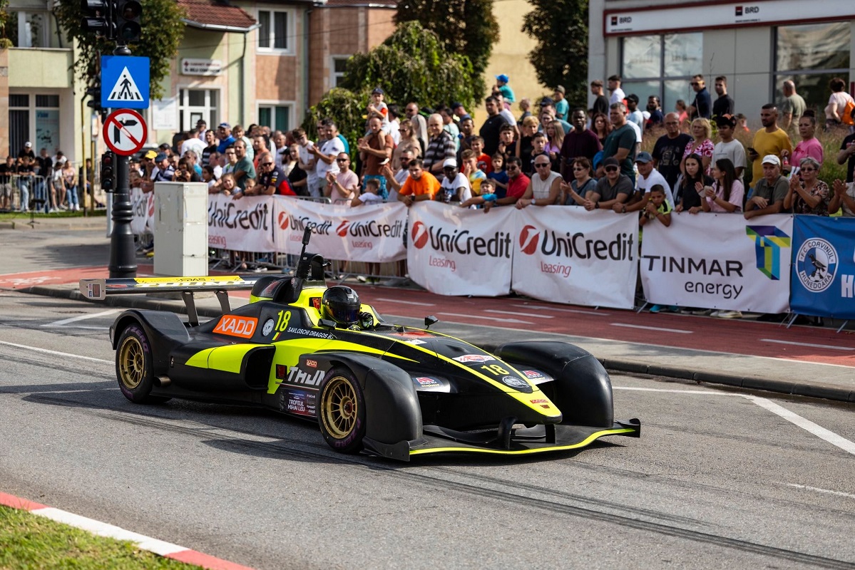 Super Rally: Dragoș Savloschi a câștigat prima ediție a Trofeului Mihai Leu