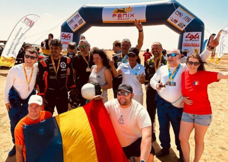 Rezultate remarcabile pentru echipajele românești la Fenix Rally