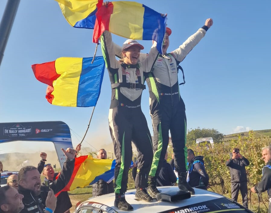Performanță istorică pentru automobilismul românesc: frații Maior, campioni europeni!