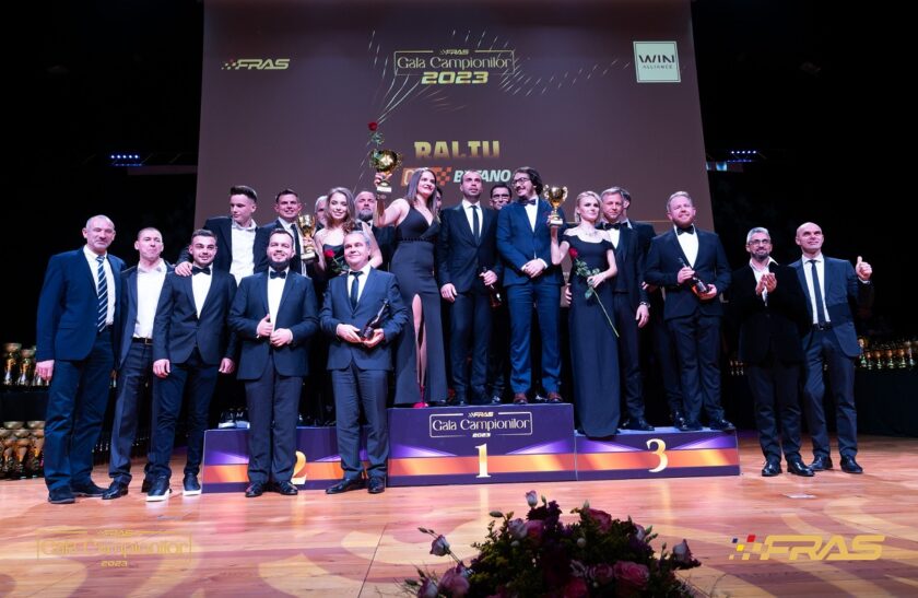 Gala Campionilor FRAS 2023: Final de an grandios pentru automobilismul sportiv românesc