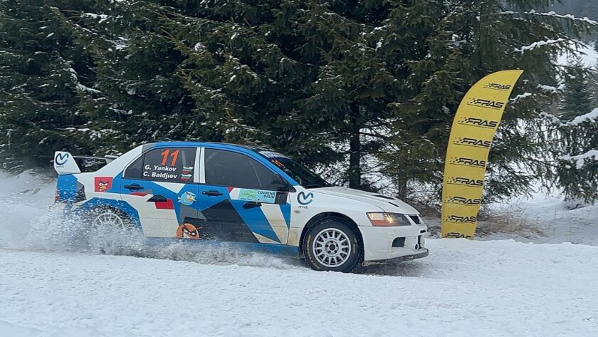 Georgi Yankov câștigă, în premieră, Winter Rally Covasna 2024