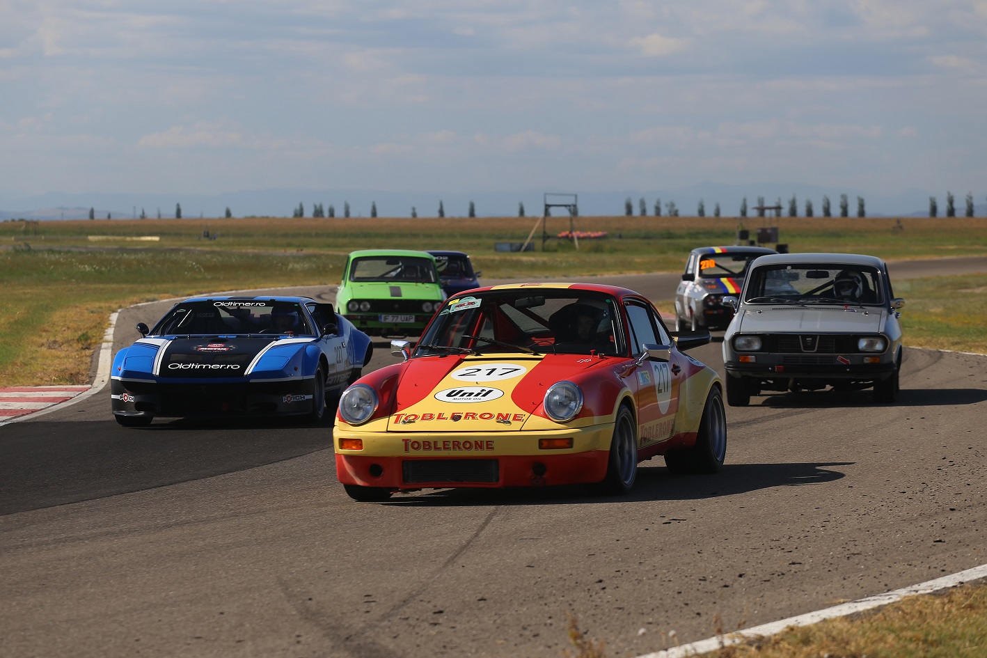 Romanian Retro Racing Surprize la jumătatea sezonului în clasamentul general Romanian Retro ...