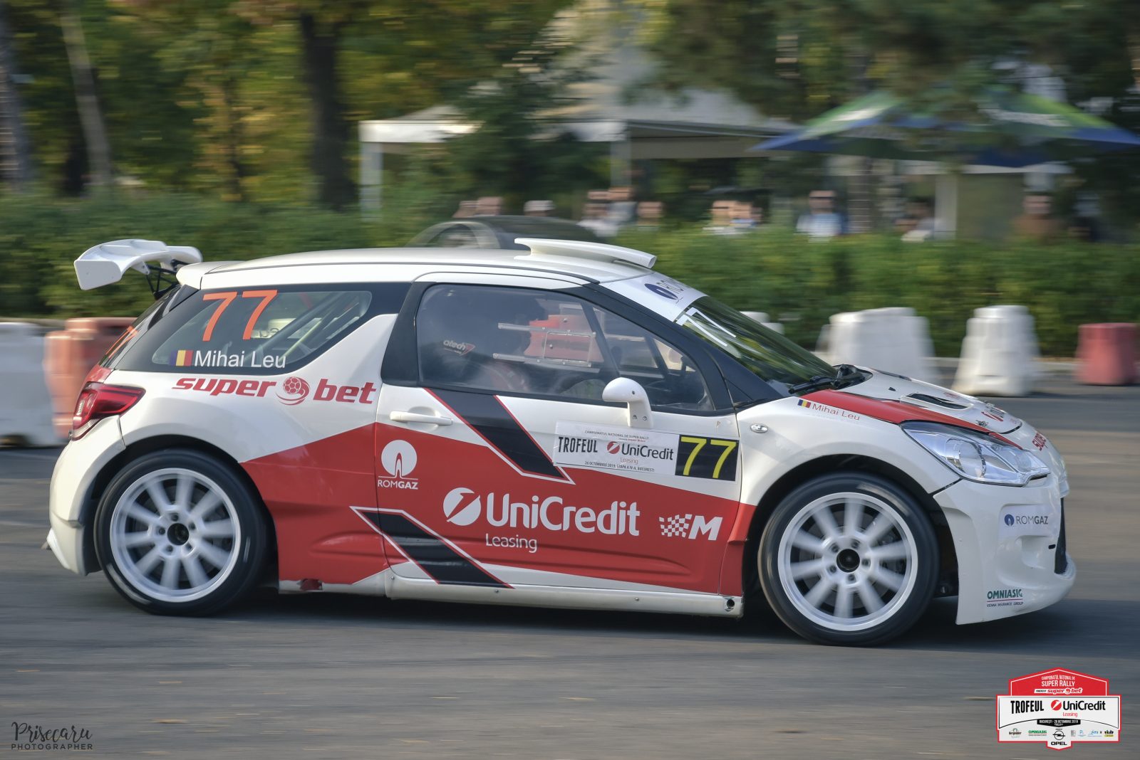 Vlad Cosma, învingător în ultima etapă de Super Rally din 2019