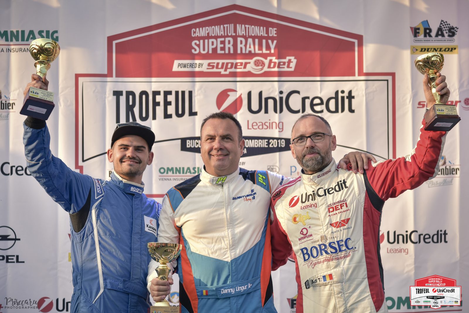 Vlad Cosma, învingător în ultima etapă de Super Rally din 2019