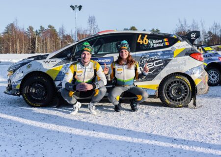 Raliul Suediei: Frații Maior au spart gheața în WRC.
