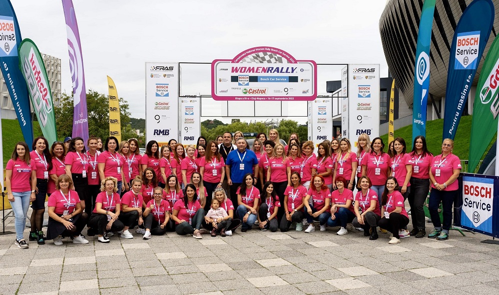 Woman Rally Event Women Rally: Cursa frumuseții și-a stabilit, la Cluj-Napoca, laureatele ...