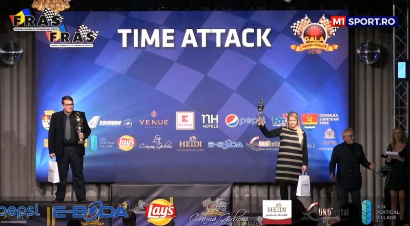 Retrospectivă 2018. Podiumurile finale în Campionatul Național de Time Attack