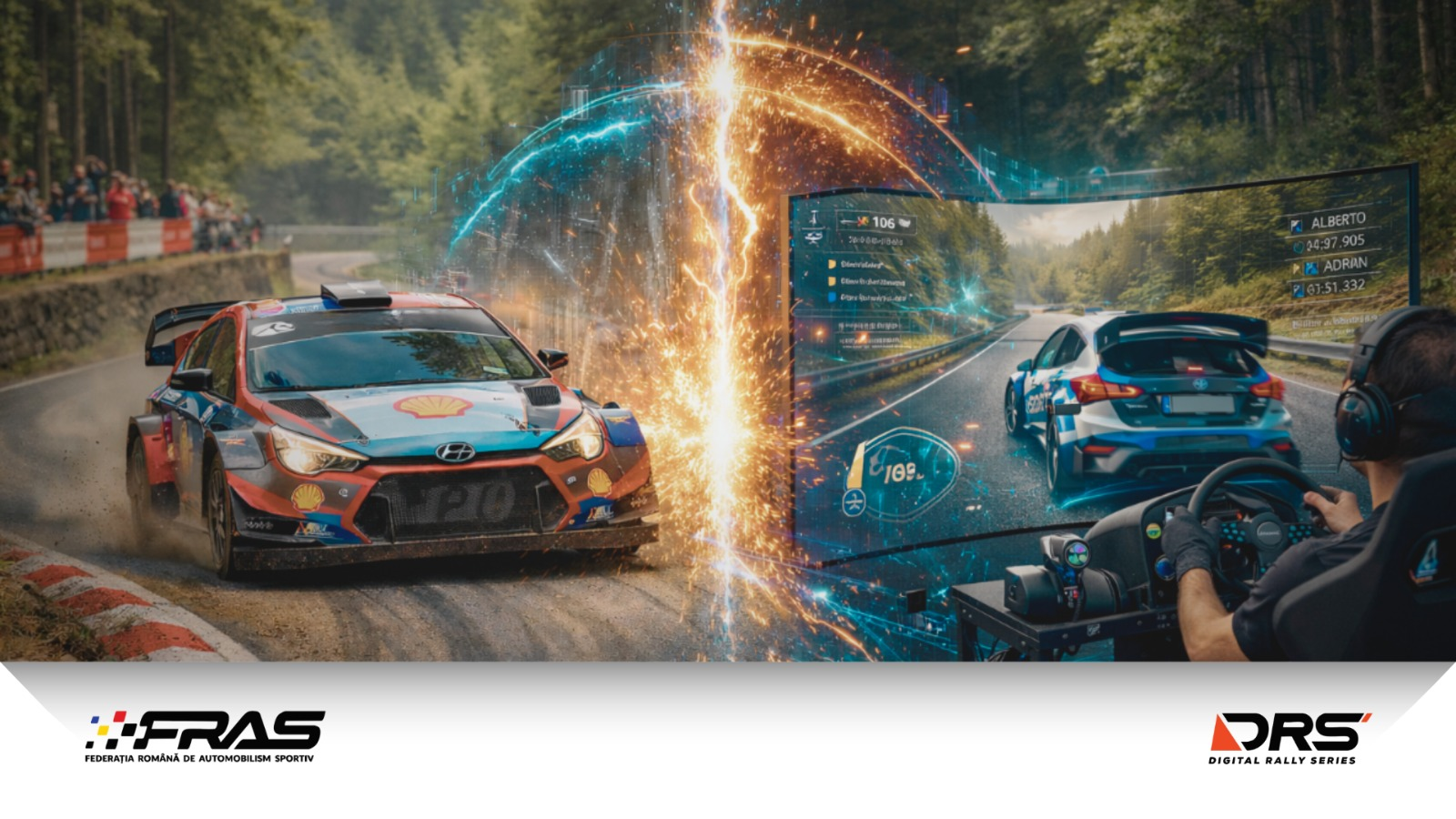 Digital Rally Compass Digital Rally Series și Federația Română de Automobilism Sportiv își ...