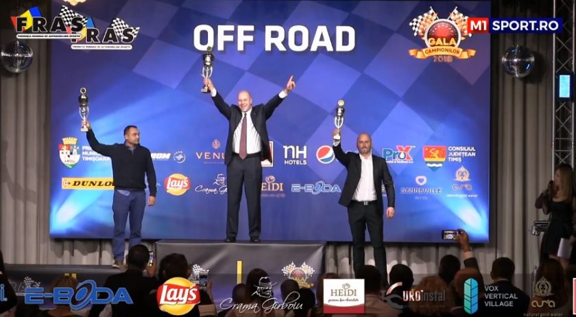 Retrospectivă 2018. Podiumurile finale în Campionatul Național de Off Road