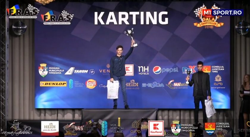Retrospectivă 2018. Podiumurile finale din Campionatul Național de Karting Dunlop