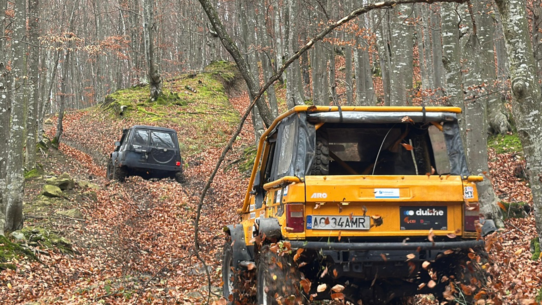 Trofeul Dacii Liberi (off-road) și etapa 7 din CN de Slalom